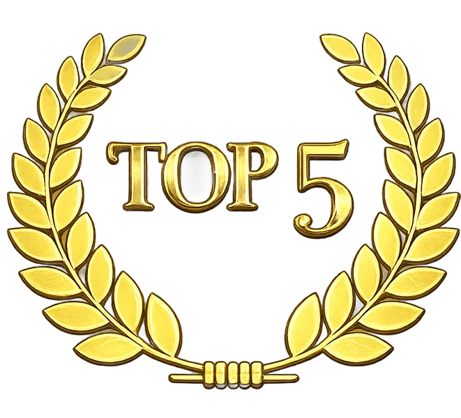 Top 5 award